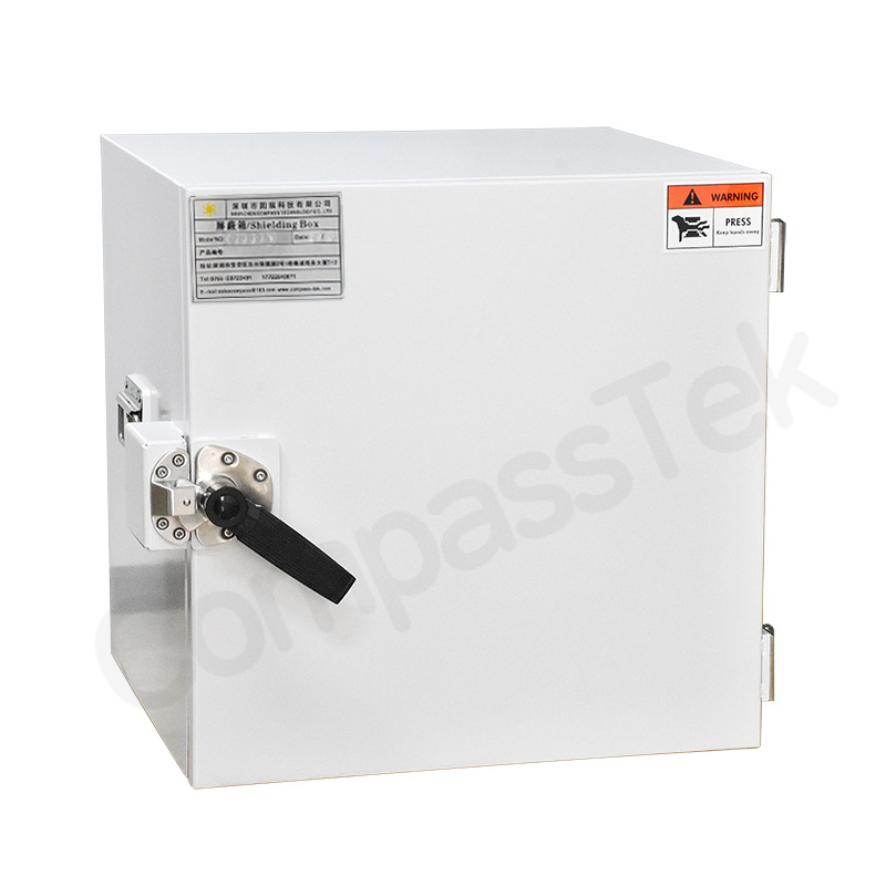 Shielding Box 5g Manual Rf Electromagnetic Signal Wifi6 Tablet Darkroom Yg880A