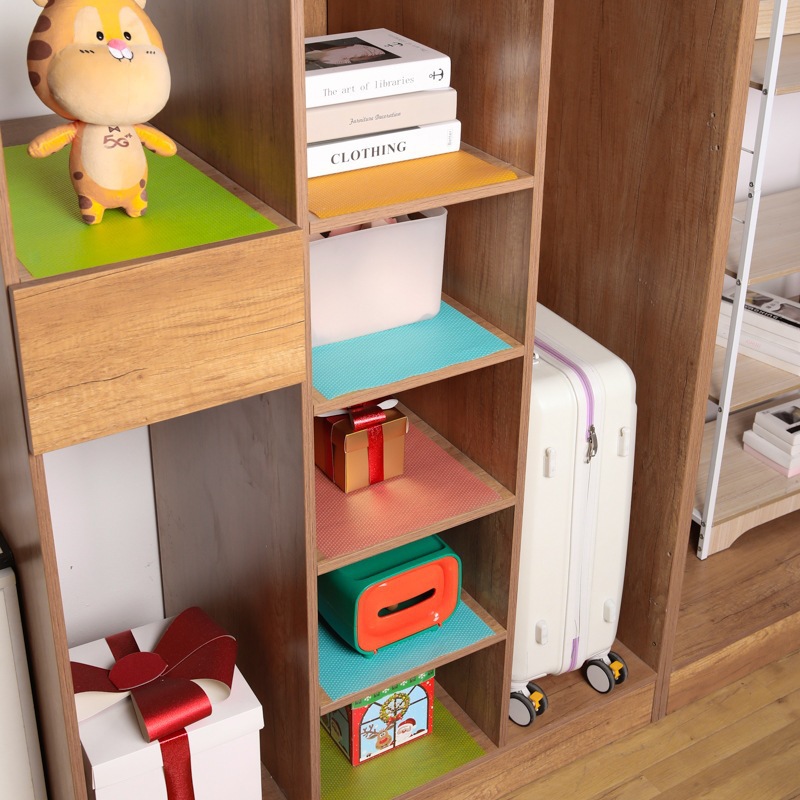 Kitchen Washable Refrigerator Isolation Pad Cabinet Drawer Thickeneded Cuttable Waterproof, Oil-Proof, Moisture-Proof and Antibacterial Paper