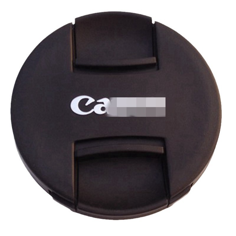 Applicable to EOS camera second generation lens cover 49/52/55/58/67/72/77/82mm middle pinch dust cover