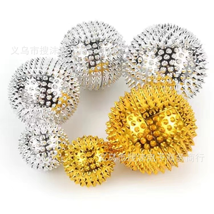 Массажный мяч для рук с магнитами, ABS