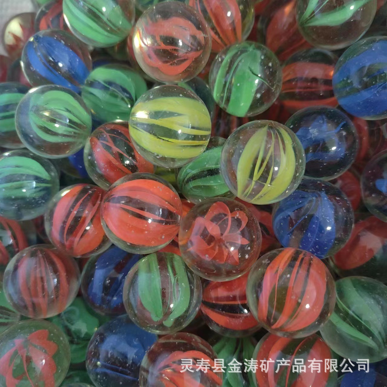 Wholesale 14mm 16mm 25mm glass marbles children's toy game marbles checkers beads colored glass beads