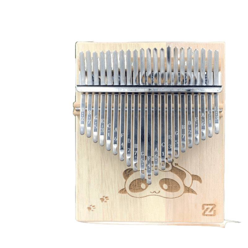 Finger Piano for Beginners, Student Musical Instrument, Birthday Kalimba Thumb Piano, Children's Musical Instrument