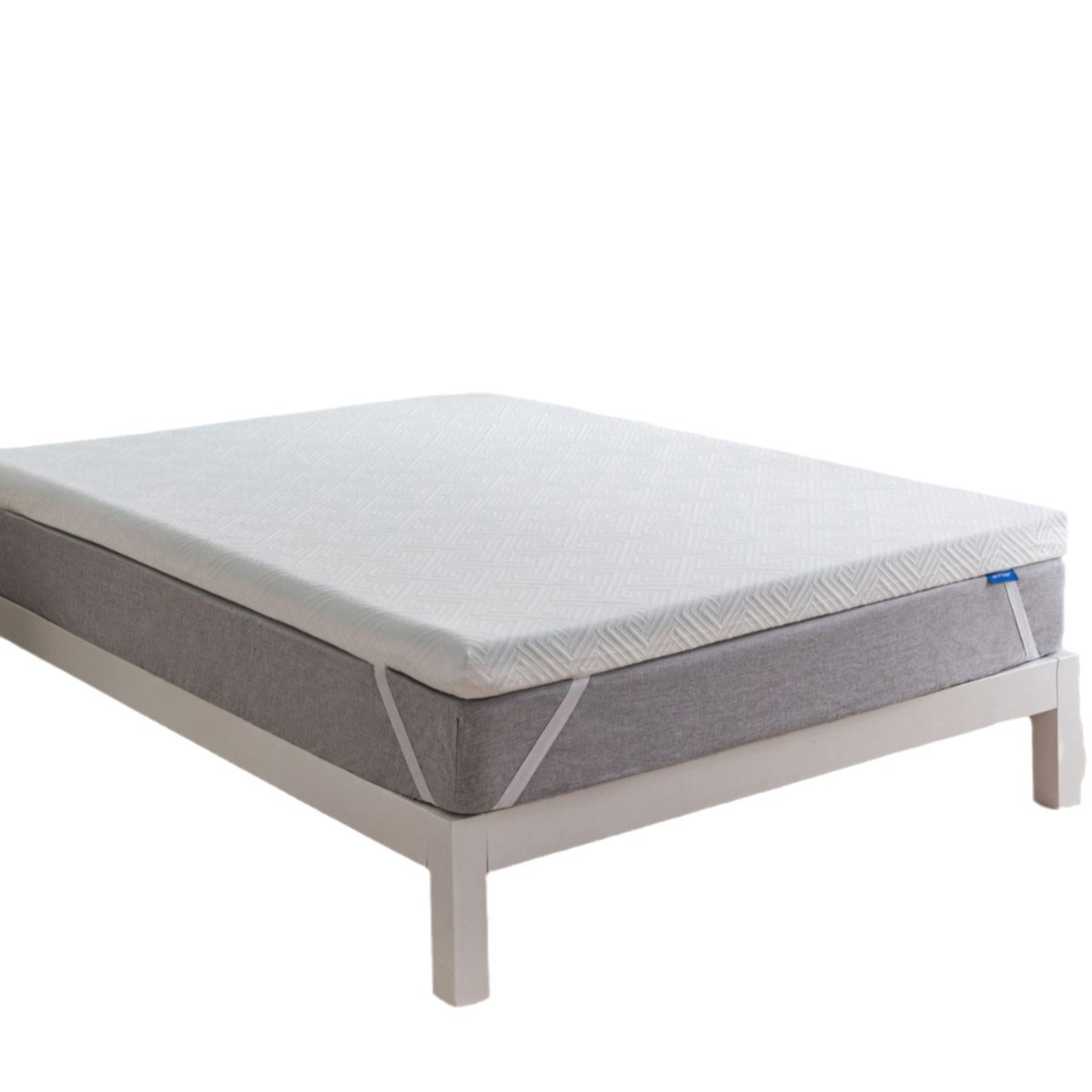 Cross-Border Amazon Roll-Packed Zero-Pressure Mattress High-Density Sponge Foam Thin Cushion Soft Cushion Slow Rebound Memory Foam Mattress
