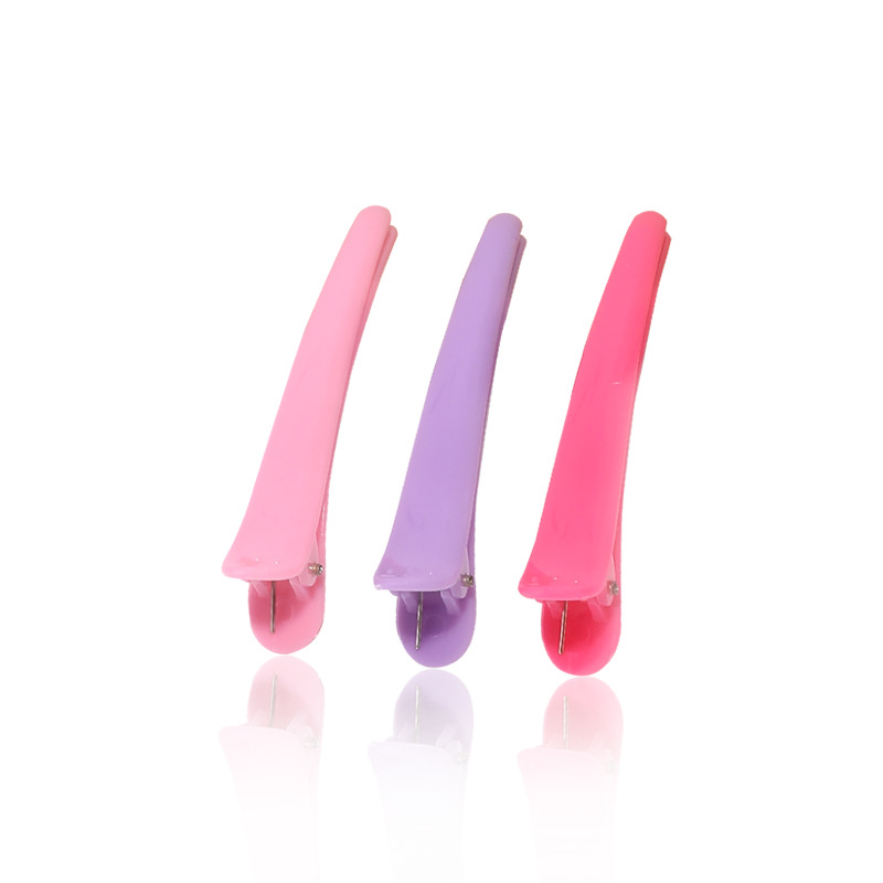 Yi Zhilian barber shop duckbill seamless clip hair salon scissors hairpin clip bangs clip hairstyle positioning clip