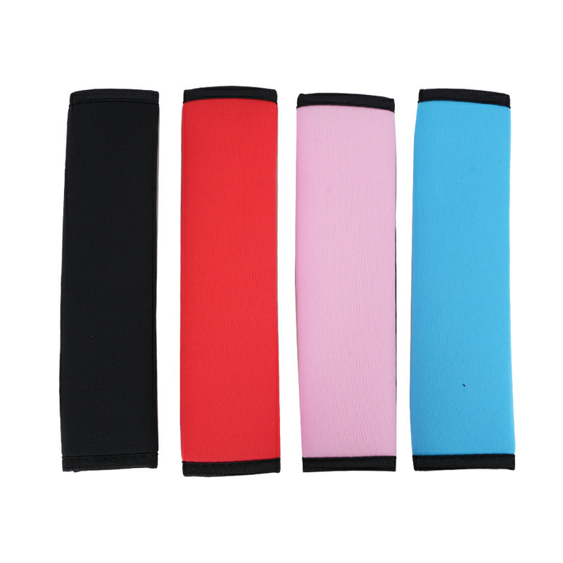 Cross-border manufacturers car shoulder pads car baby safety belt shoulder pads knitted fabric children shoulder pads