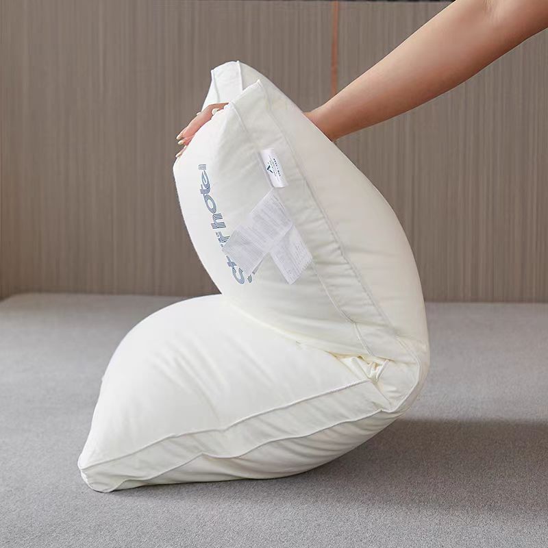 Pillow Pillow Core Household Cervical Spine Protection to Help Sleep Pair suit Student Dormitory Super Soft Low Pillow for Hotel
