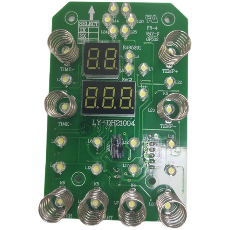 Power Board 10 Operation Lydh Control Board Motherboard Air Fryer Pcb Circuit Board 042 Other