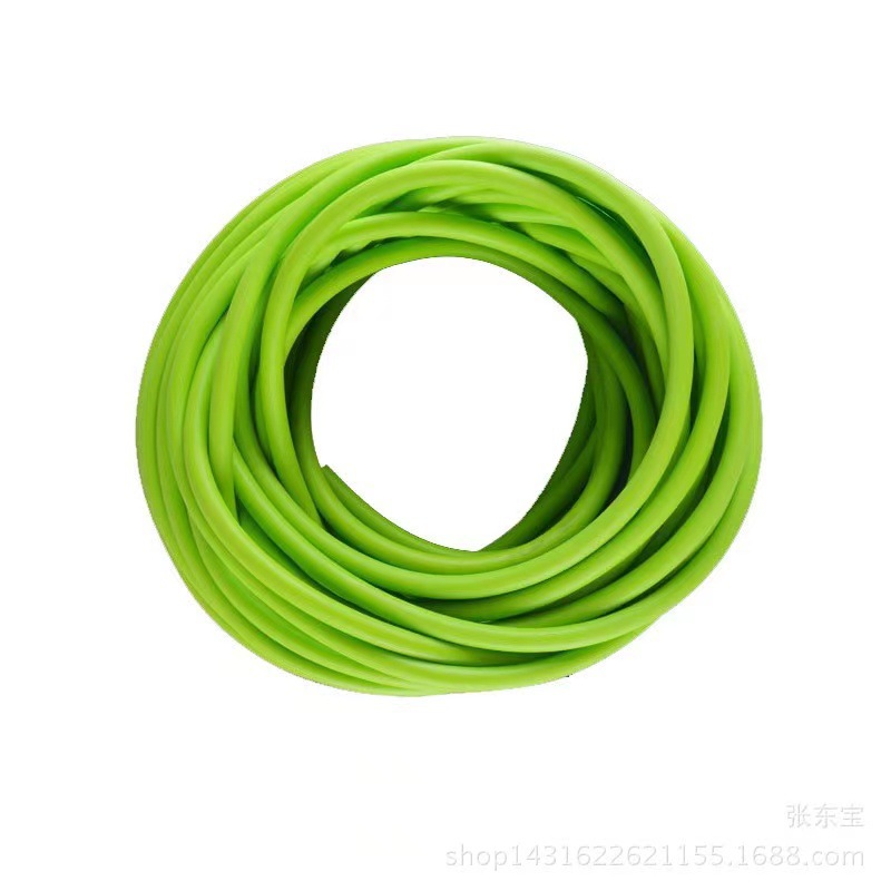 Slingshot round leather latex tube 3060 1745 1842 2040 1636 solid slingshot leather pull tube round leather