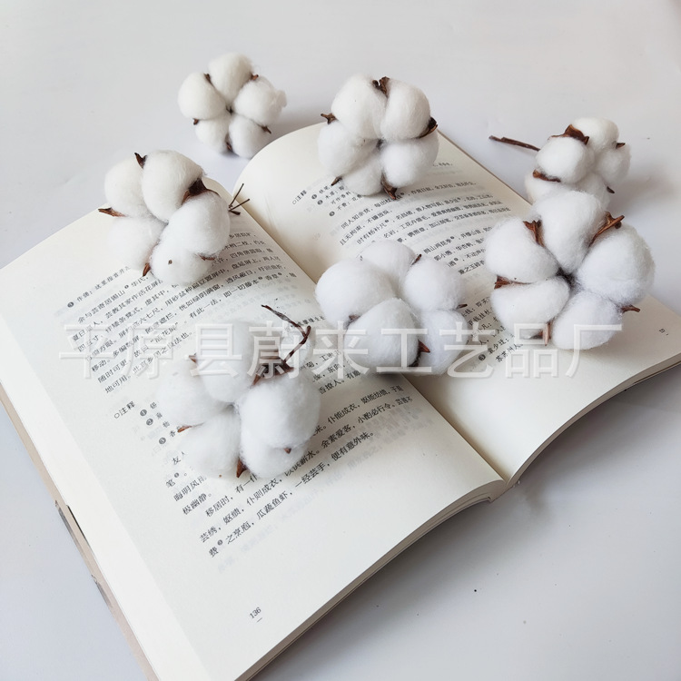 Букет из пятилистного хлопка полный хлопковый букет DIY материал для домашнего декора фото реквизит цветочные украшения