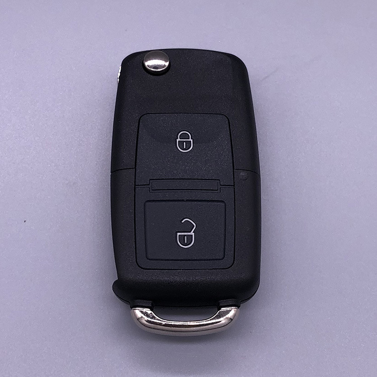 B5 key modification Shell car folding remote control shell without key embryo factory direct sales
