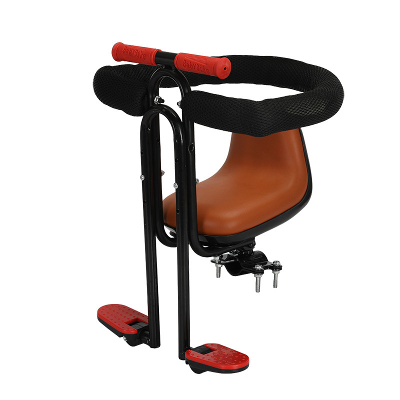 New Bicycle Front Child Seat Bicycle Child Saddle Outdoor Parent-Child Frame Car Seat Mountain Bike Baby Chair