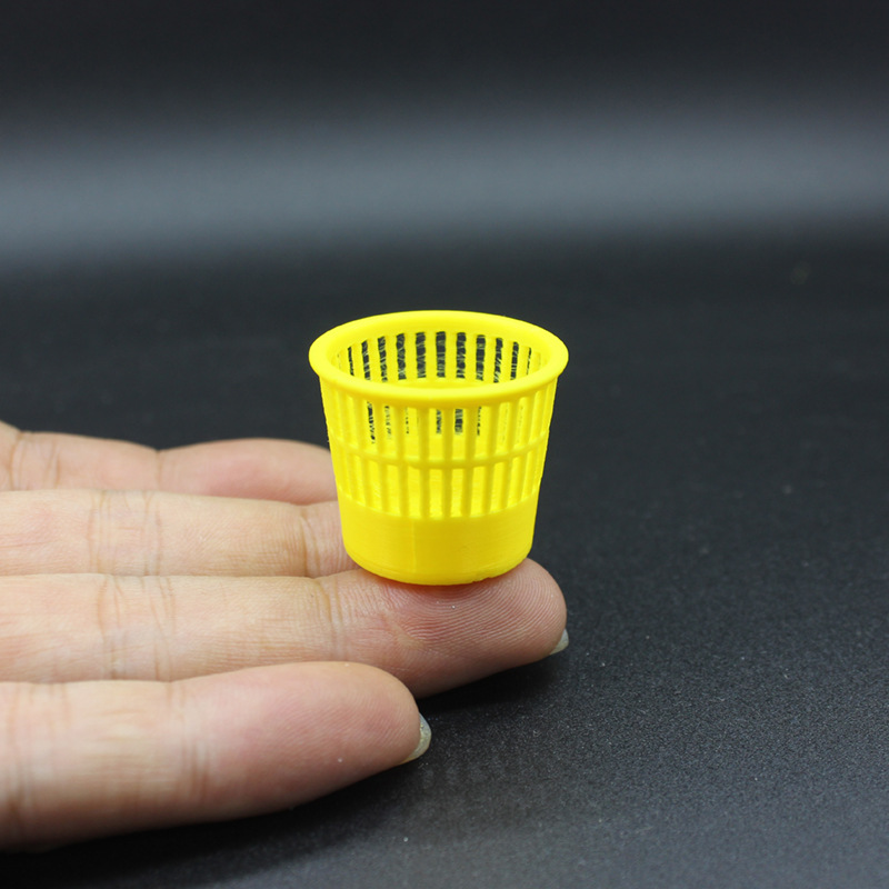Doll house accessories mini 1:12 simulation trash basket pocket trash can home furnishings props miniature model