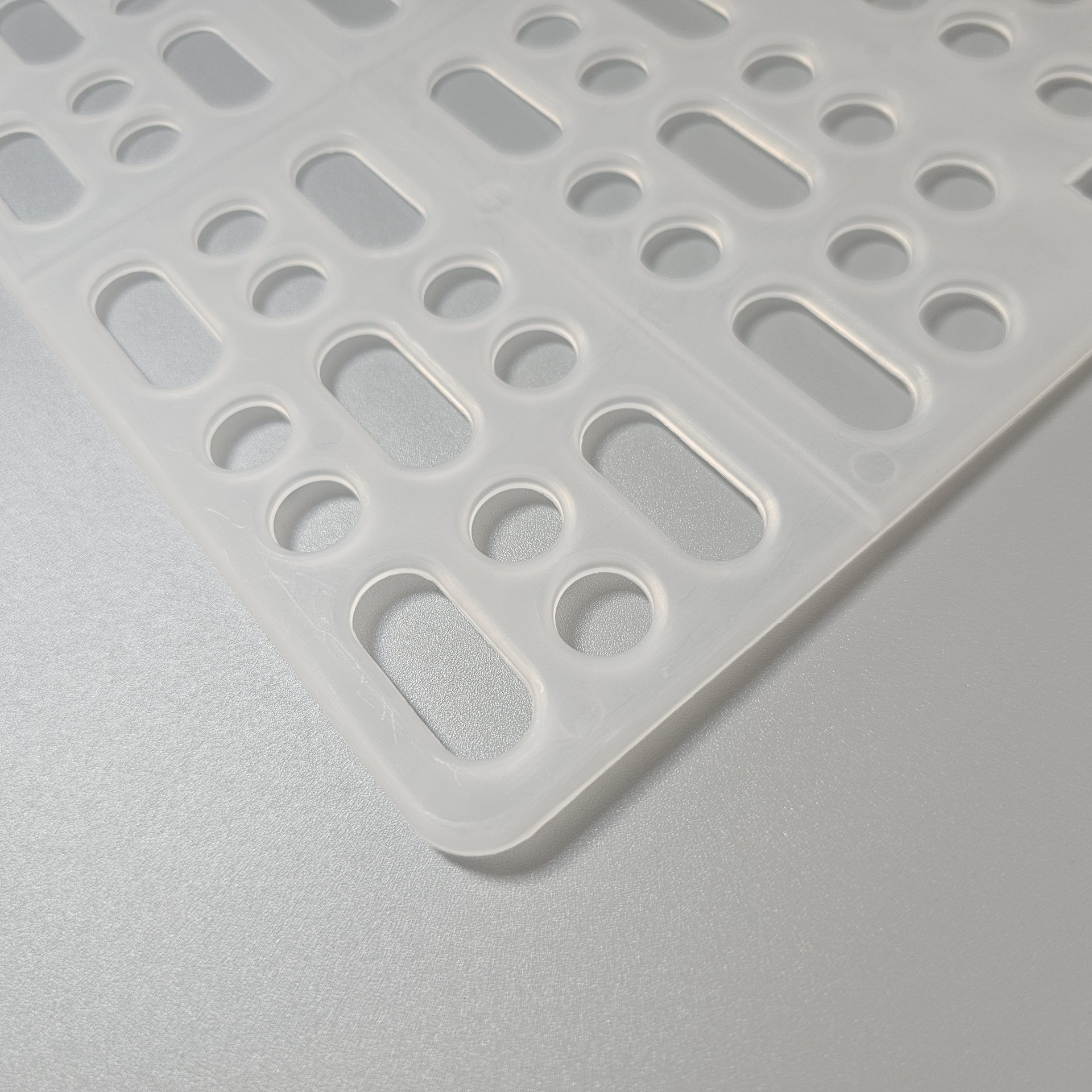 Pet Foot Mats Plastic Anti-Gnawing Wear-Resistant Bottom Plate Rabbit Cage Non-Stuck Foot Mats Leakage Thickeneded Mesh Plate