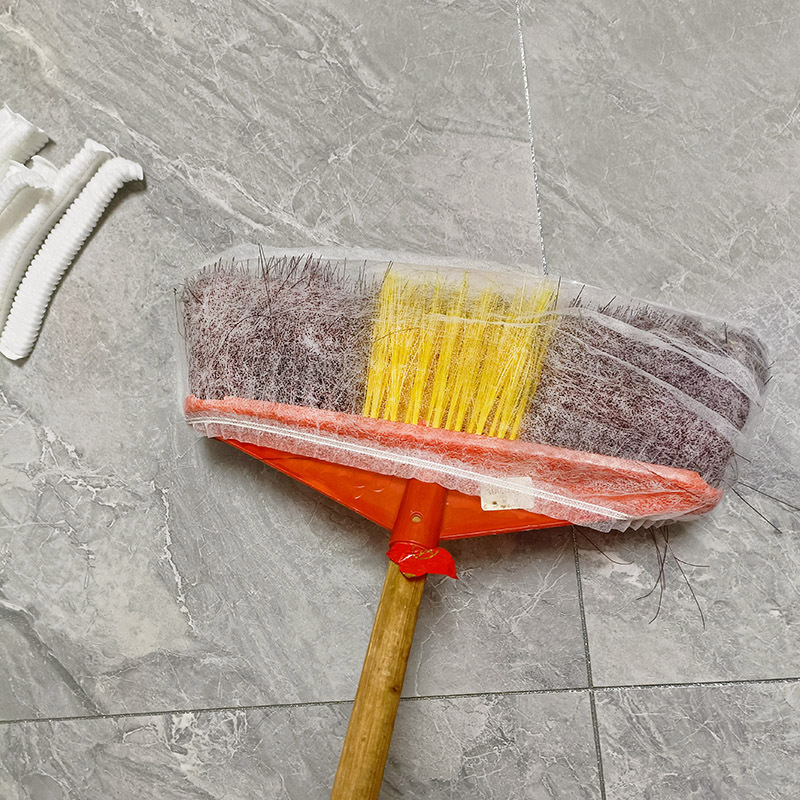 New Disposable Broom Dust Cover Household Cleaning Mop Replacement Rag Multi-Functional Cleaning Lazy Broom Cover