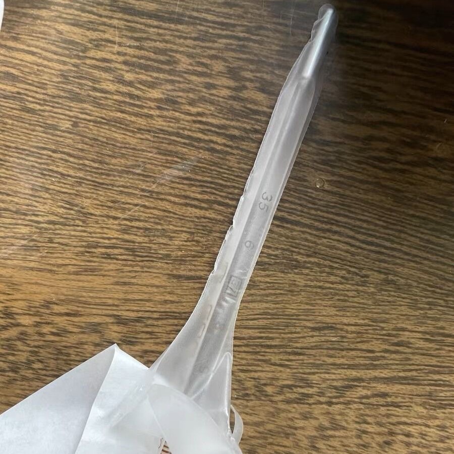 Baby Disposable Mercury Thermometer Mouth Thermometer Cover Film Protective Cover Special Disposable Mouth Thermometer Cover Pet Anal Thermometer Cover