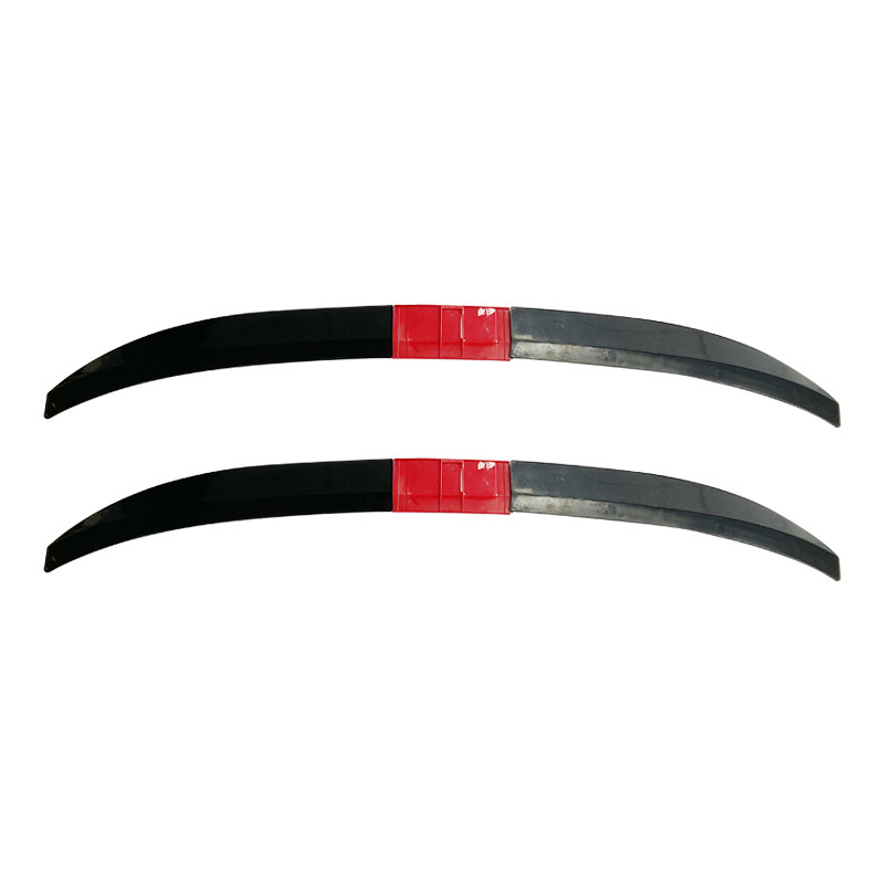 Source Manufacturer Three-Stage Adjustable Bright Black Carbon Fiber Rear Wing Universal Spoiler Car Modification Universal Rear Wing