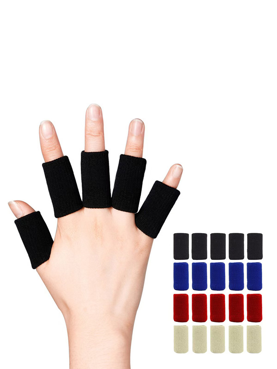 Finger protection for basketball finger guard finger joint cover for volleyball thumb sports finger guard for basketball