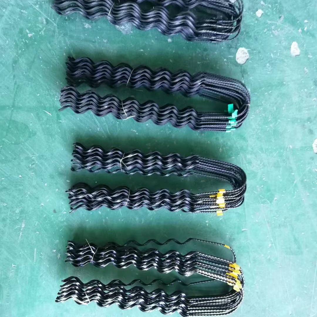 Spiral Pre-Twisted Wire Insulator Pre-Twisted Wire Insulated Conductor Tension Clamp Hot-Dip Galvanized Steel Neoprene Coated Pre-Twisted