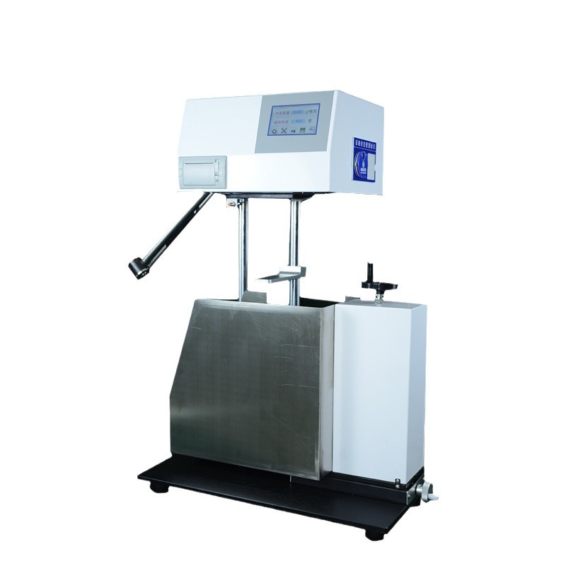 Glass Bottle Instrument Impact Resistance Detector Industrial Touch Screen Fully Automatic Bilingual Intelligent Anti Mechanical Impact Test