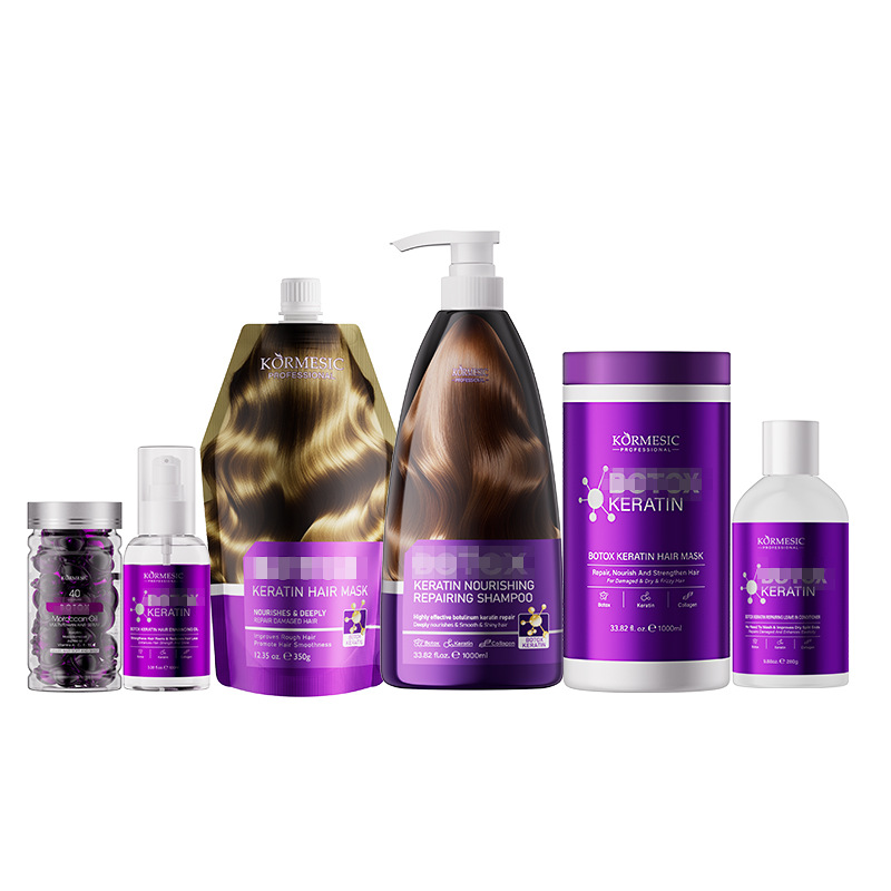 Kormesic Keratin Hair Mask Large Capacity Conditioner Hair Care Cross-Border Foreign Trade Wholesale