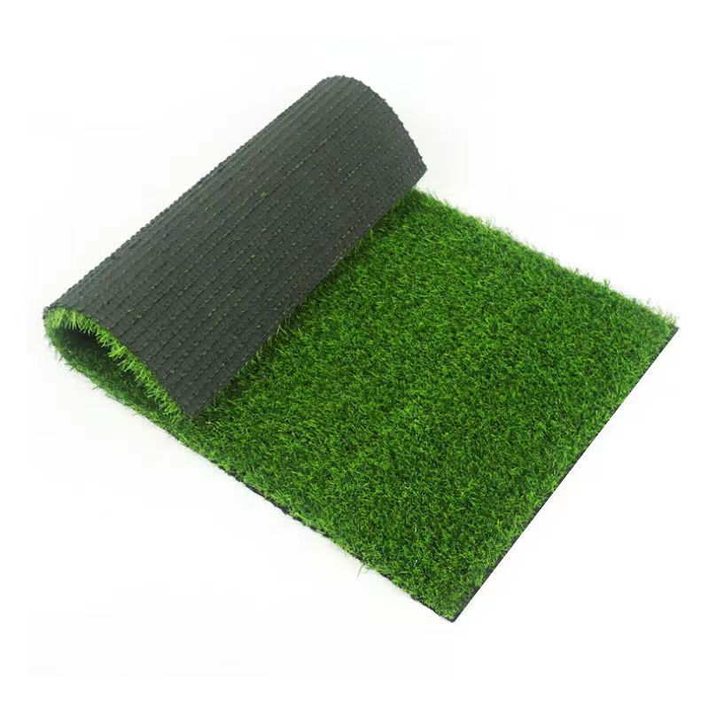 Artificial green turf construction site enclosure lawn kindergarten artificial carpet fake lawn engineering green turf wall