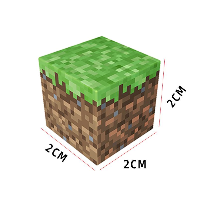 Мой мир Магнитный куб Рудные окружающие магнитные магниты Магниты детские образовательные сборные строительные блоки Игрушки для мальчиков