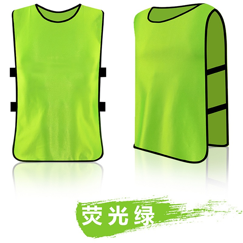Adult combat clothing football basketball training vest outdoor expansion team uniform activity advertising group expansion vest