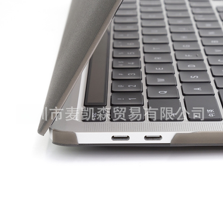 Cross-Border M5 Apple Laptop Case Macbookair Computer Pp Matte Shell Pro Protective Cover Soft Shell