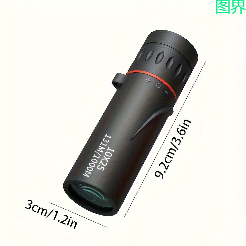Cross-Border Popular Telescope High-Power High-Definition Low-Light Night Vision Monocular Mobile Phone Camera Portable Outdoor