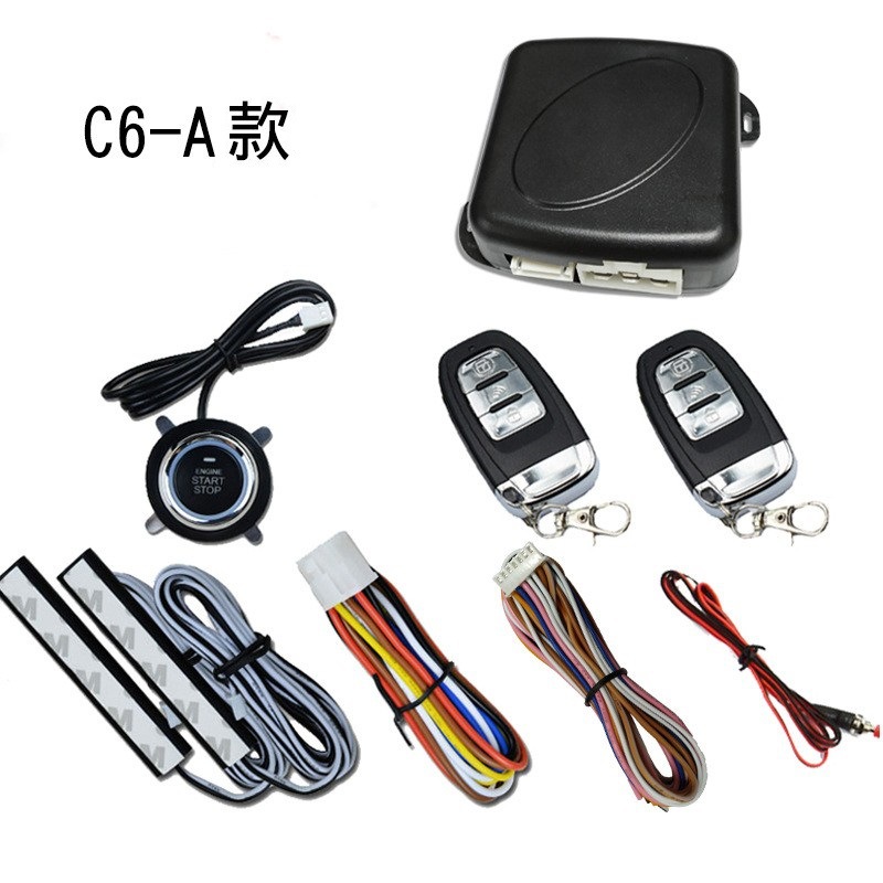 Export C6-A cross-border one-click Start. Keyless entry. Remote control start. Driving Lock + mobile phone control