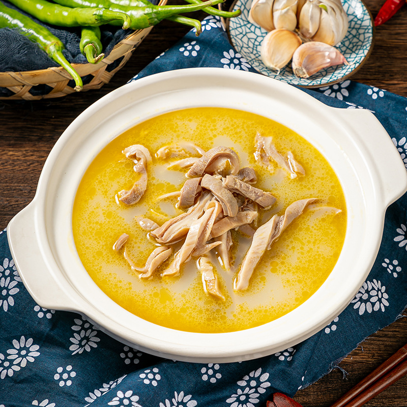 Paprika Pork Belly 550g Braised Pork Belly Strips, Tripe Tips and Tripe Shreds Restaurant Special Dishes Gourmet Semi-Finished Ingredients