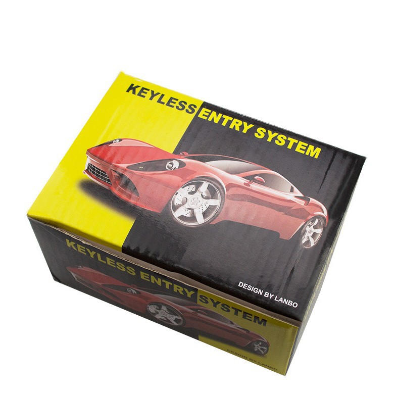 2 Key car keyless entry controller direction light remote control switch lock keyless