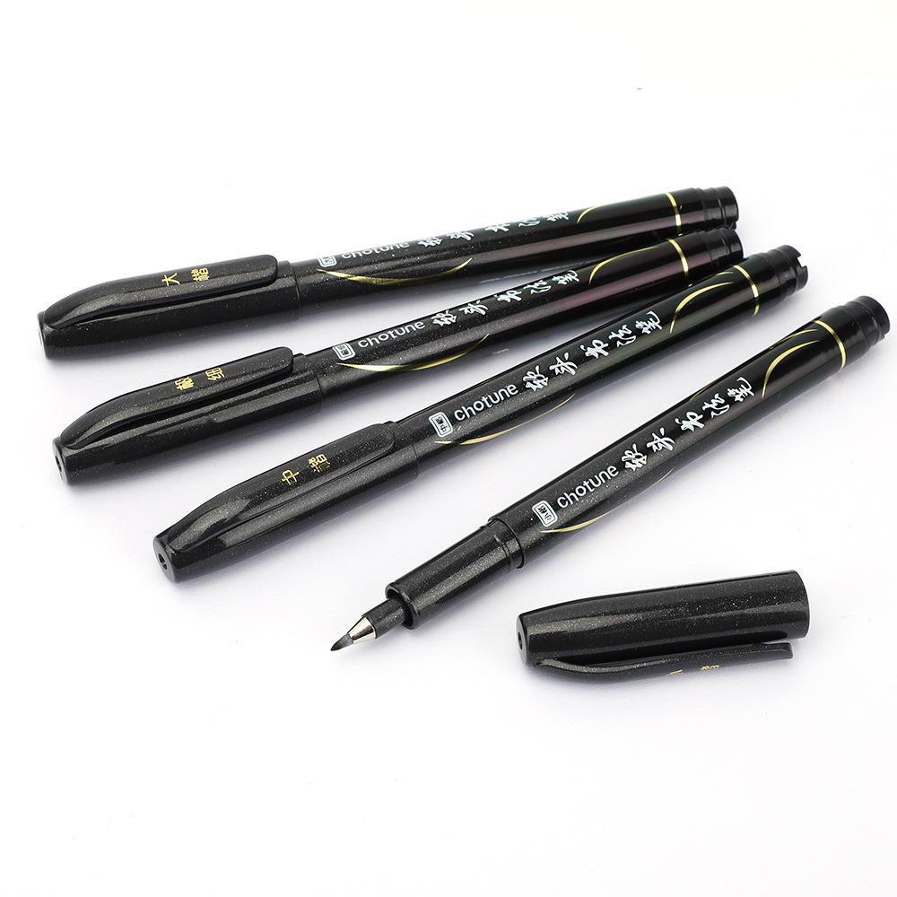 Autumn figure Xiuli pen large regular script medium regular script small regular script soft head calligraphy pen with ink copybook signature calligraphy practice imported soft head