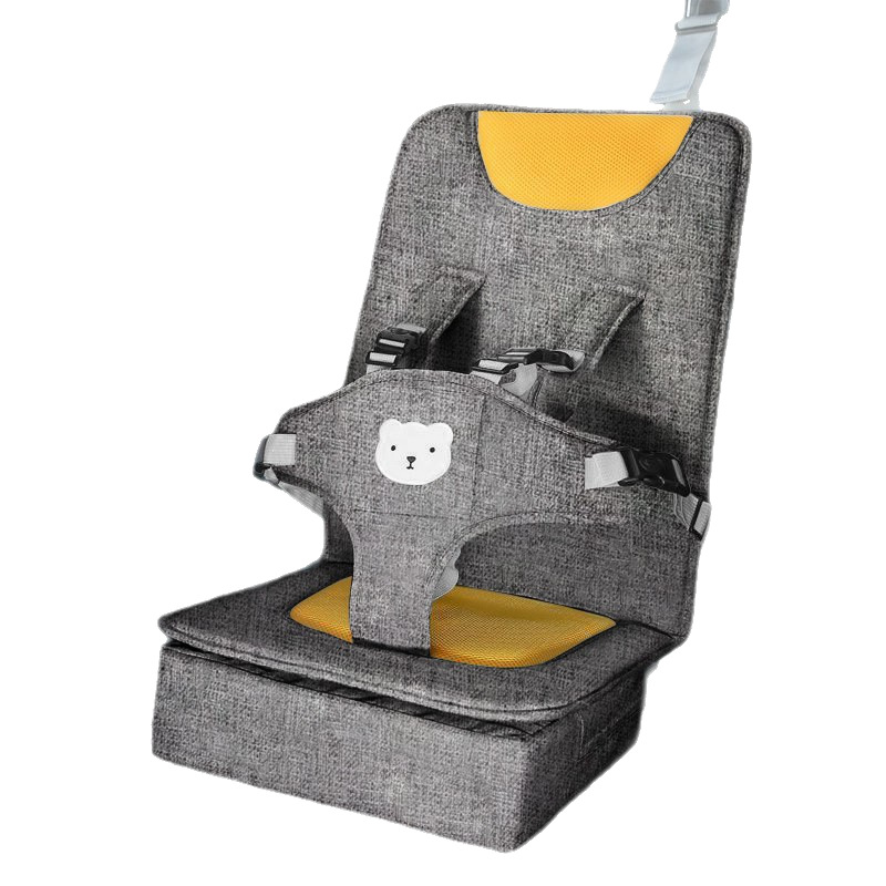 Portable Child Seat, Simple Seat for Babies Aged 0-3-6 Years, Universal Auxiliary Seat Cushion