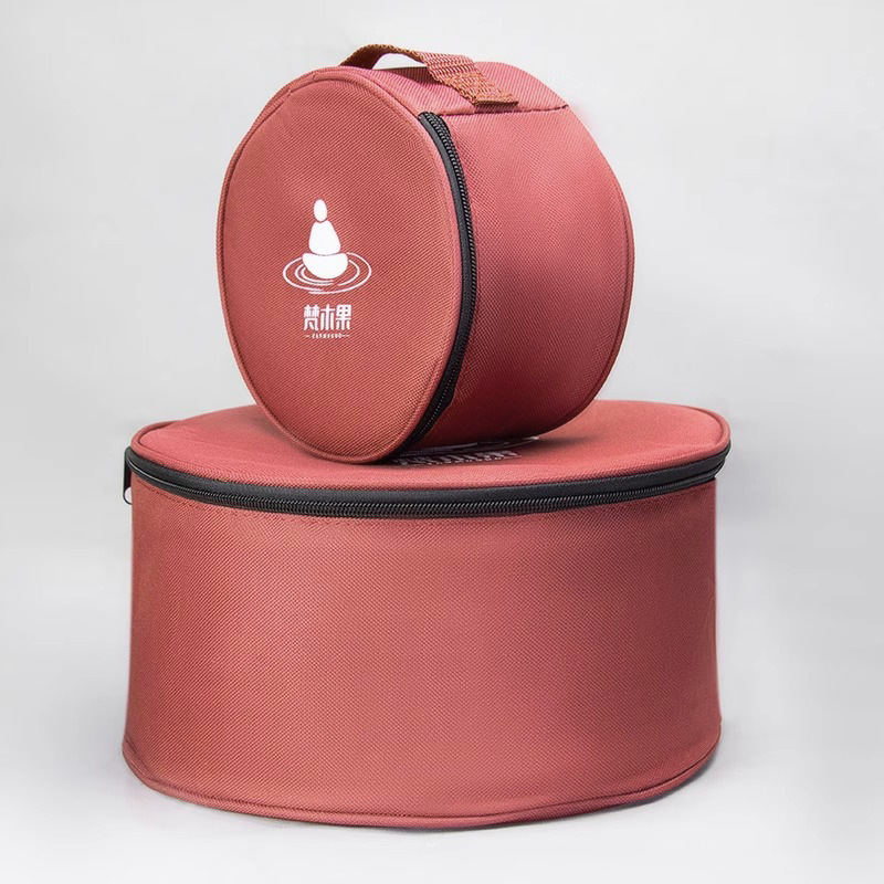 Nepal Buddhist sound Bowl bag Buddhist sound Bowl packaging bag Crystal chanting Bowl gift bag earning box packaging bag can be stored 30cm