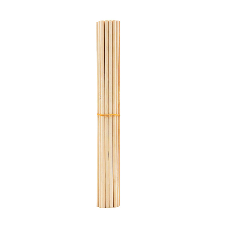 Factory Wholesale 3-10 mm High Quality Bamboo Sticks Bamboo Sticks Bamboo Round Sticks Handmade DIY Assembly Materials Bamboo Sticks Flat Head