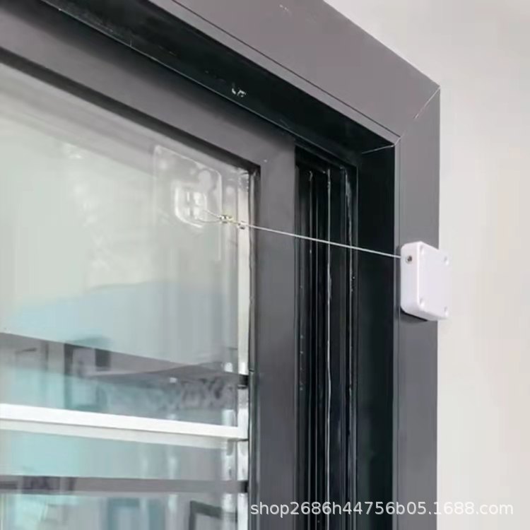 Automatic Door Closer Door Closer hole-free telescopic Door Closer wire rope automatic telescopic Door Closer