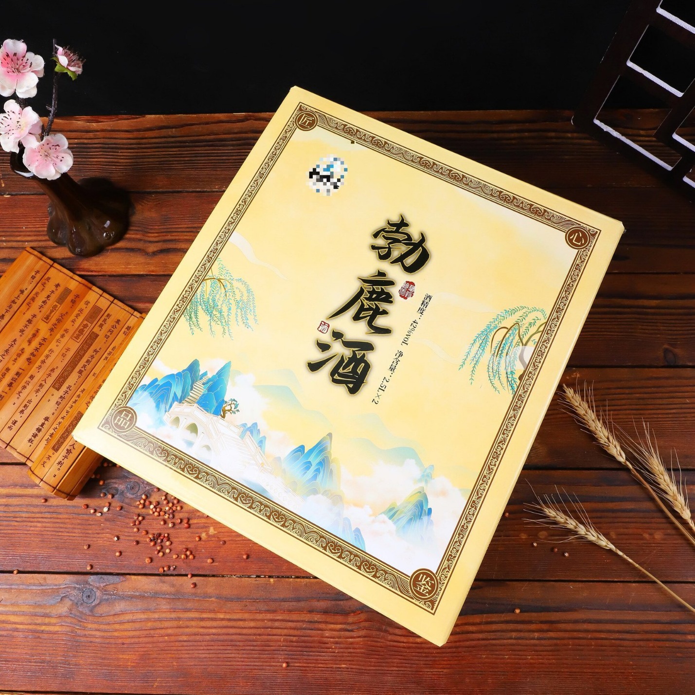 Deer Whip Wine Deer Antler Blood Wine 500ml Produced on Demand Shipped by the Manufacturer Large Quantity Discounts Single Orders Will Not Be Shipped