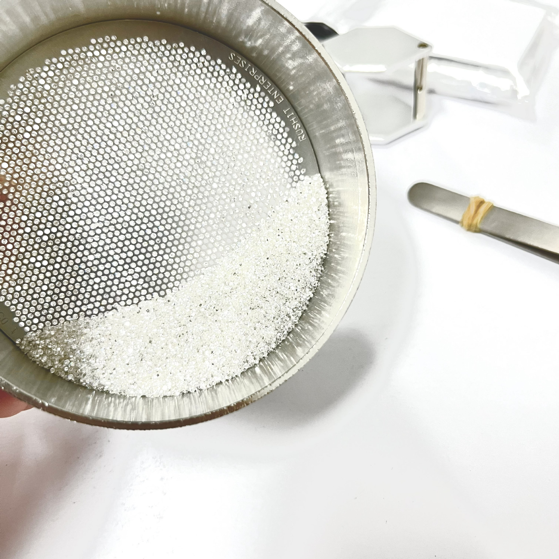 Grown Diamond Cubic Zirconia Stones 3mm 5mm Inlay Matching Stones Henan Synthetic Diamond Small Diamonds Wholesale in Stock