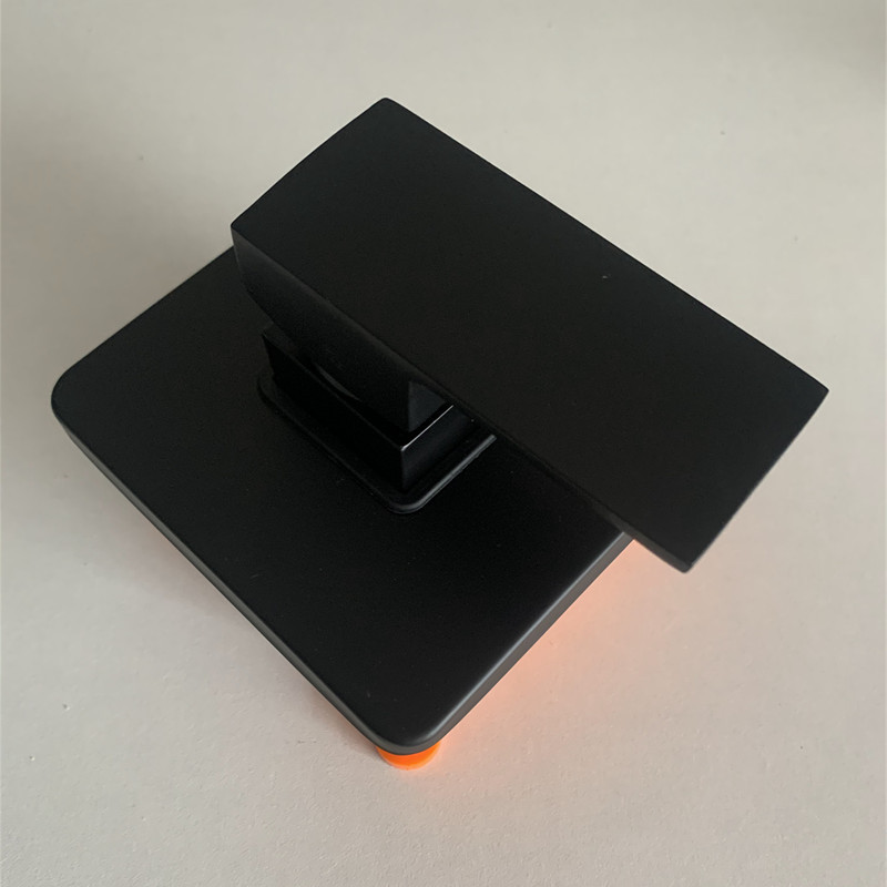 All-Copper Concealed Shower Head Wall-Mounted Single-Function Square Hot and Cold Shower Faucet Shower Set for Wall Installation