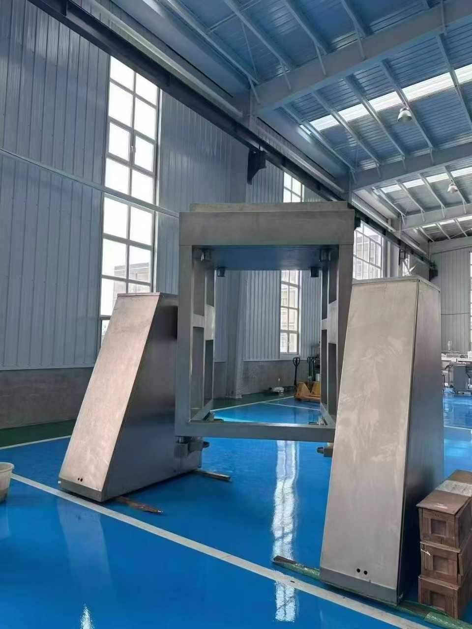 Смеситель с квадратным конусом Clamp-On Hfd1500 от Zhejiang Xiaolun, пожалуйста, свяжитесь со мной, если нужно