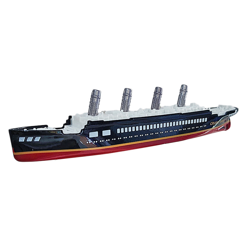 Chenglemei alloy model Liaoning aircraft carrier missile escort expulsion warship children's toy submarine