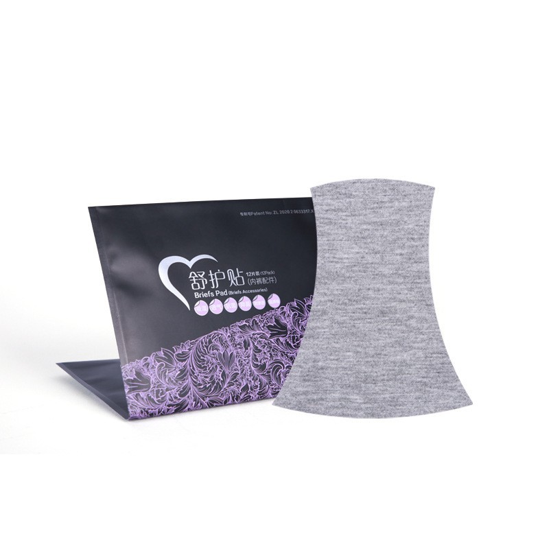 2025 Women's Pure Cotton Antibacterial and Odor-Removing Disposable Cotton Crotch Panties with Sweat-Absorbent, Antibacterial, and Breathable Features