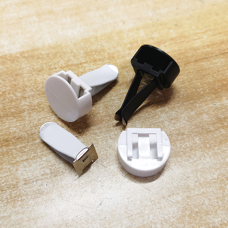 Car air outlet perfume clip air conditioning hole aromatherapy cream card slot buckle square clip DIY jewelry accessories