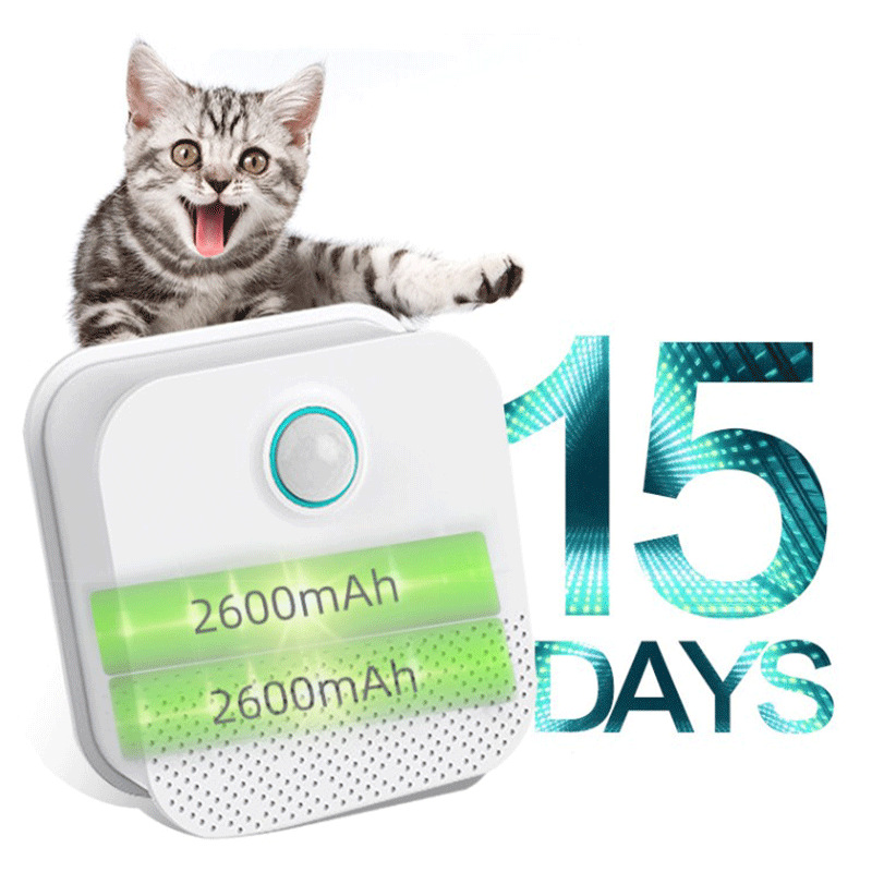 M5 Smart Wireless Pet Deodorizer Pet Air Purifier Deodorizer Box Rechargeable