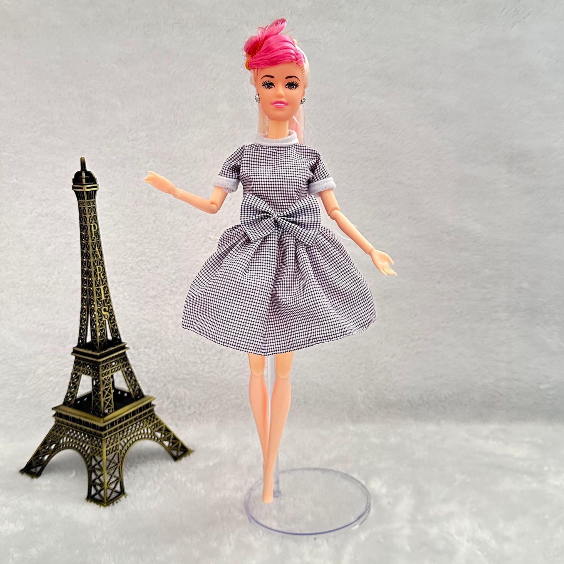 Cross-Border 16cm 11inch Baby Clothes, Toys, Clothes, Dress-Up, Princess Dolls, Fashion Dresses, Fashion Skirts and Accessories Wholesale