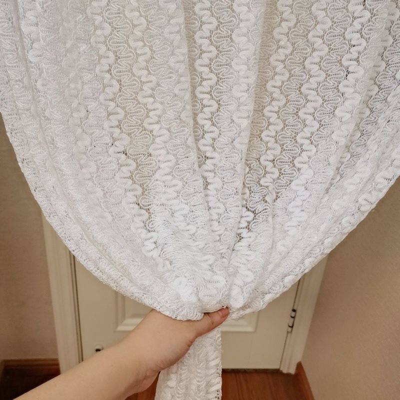 Свадебная занавеска из кружева, белая марлевая занавеска, скатерть для десертного стола, свадебные аксессуары, защитное покрытие от пыли