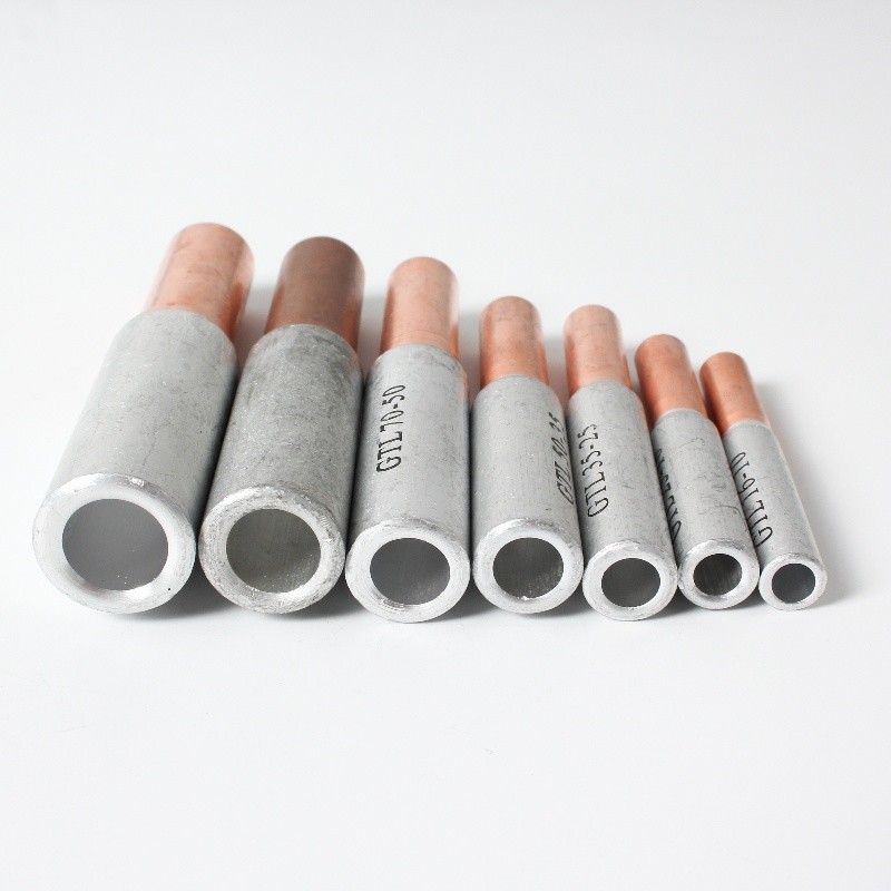 Copper aluminum tube GTL-6/25/35/50/70/95/square aluminum wire copper wire cable joint power fitting screw