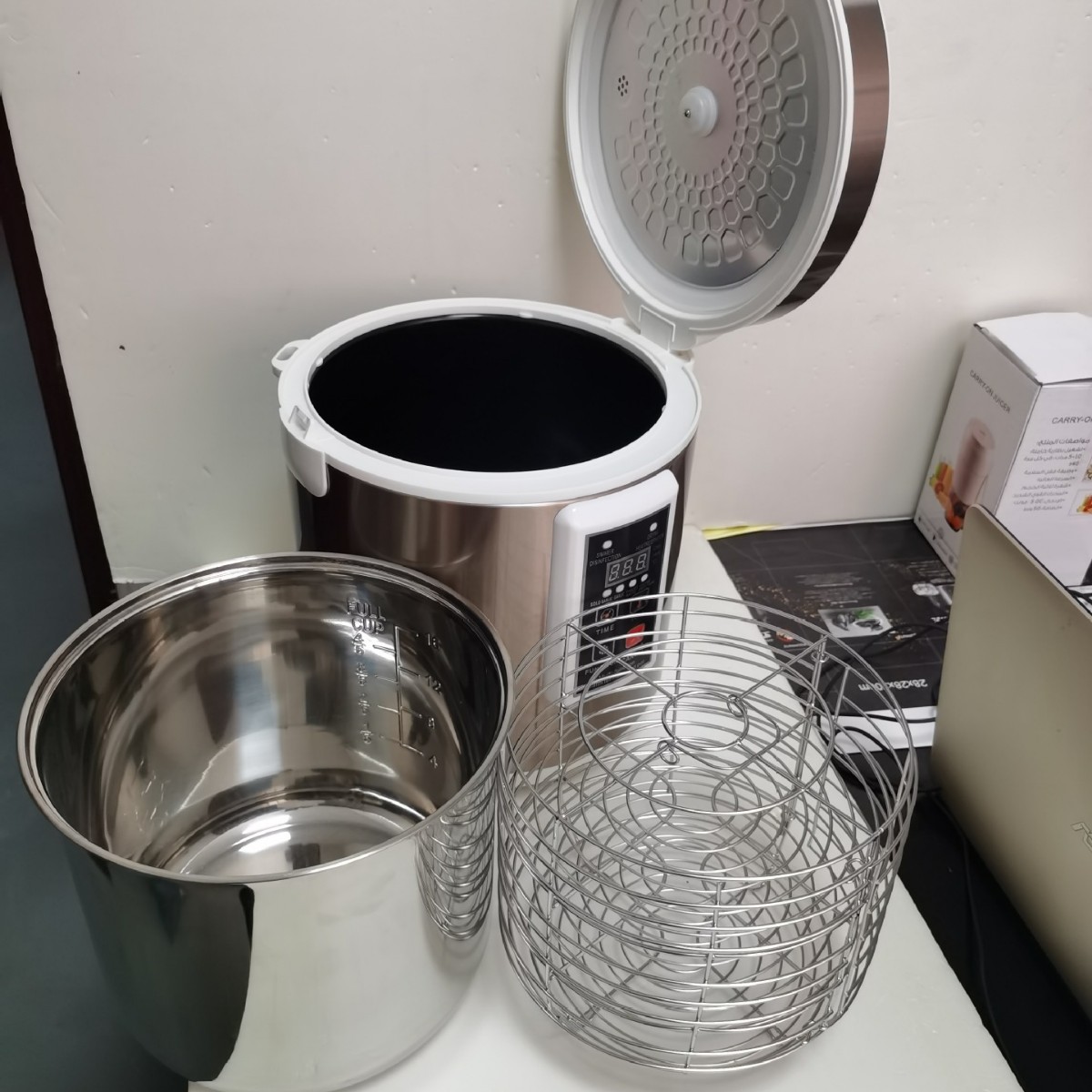 Black Garlic Machine Black Garlic Fermentation Machine Household Multifunctional Black Garlic Machine Black Garlic Yogurt Natto Sweet Rice Wine Fermentation Pot Foreign Trade