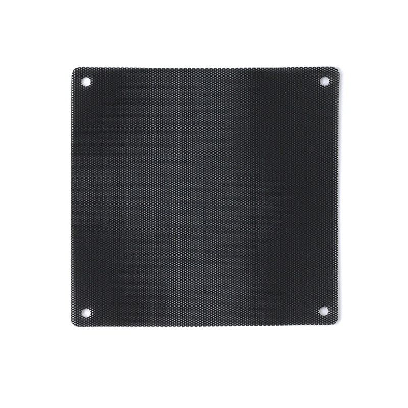 Chassis Pvc Dustproof Net Fan Speaker Grille Computer Host Punching Plate Magnetic Dustproof Net Audio Cooling Net